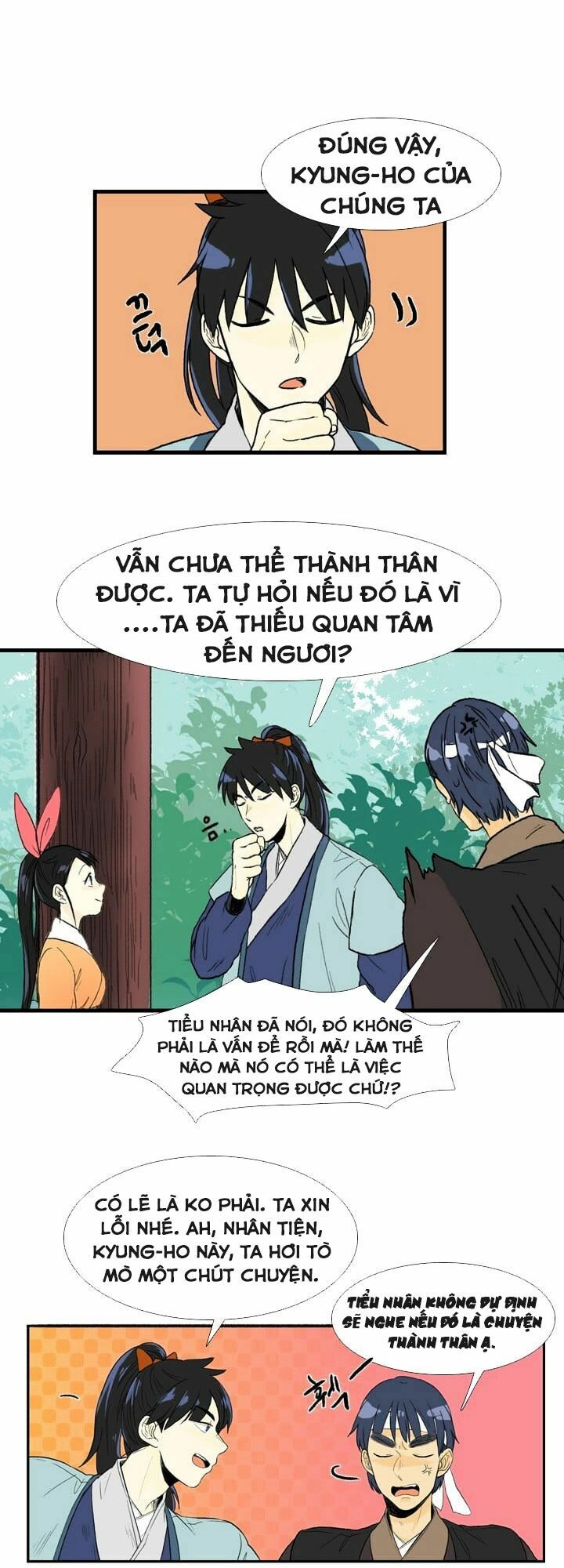 Học Sĩ Trùng Sinh Chapter 23 - Trang 35
