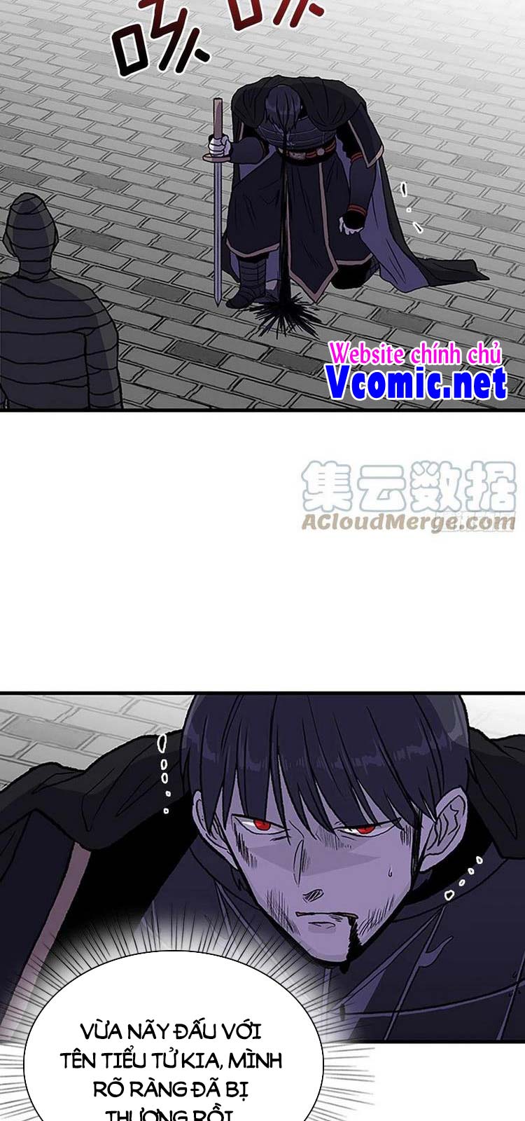 Học Sĩ Trùng Sinh Chapter 232 - Trang 3