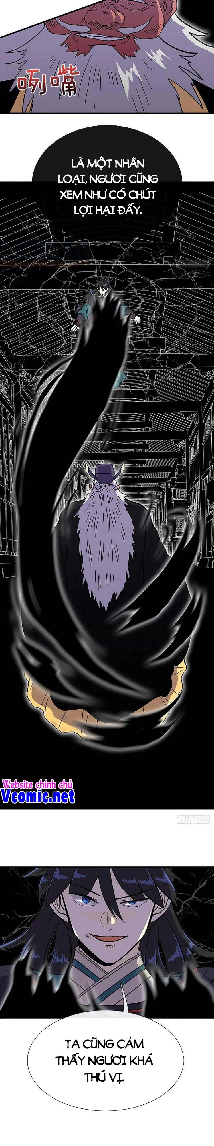 Học Sĩ Trùng Sinh Chapter 234 - Trang 9