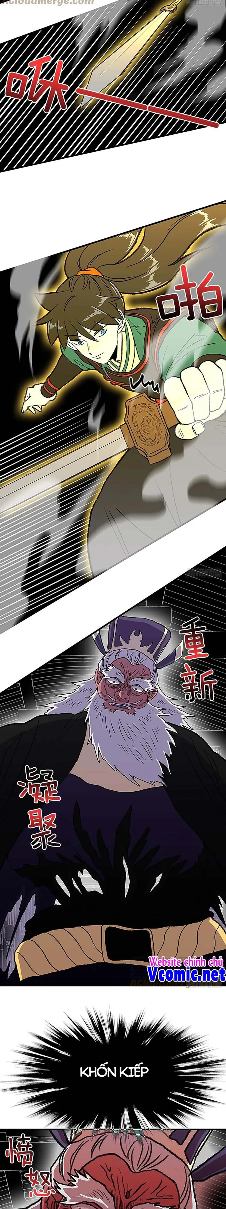 Học Sĩ Trùng Sinh Chapter 235 - Trang 12