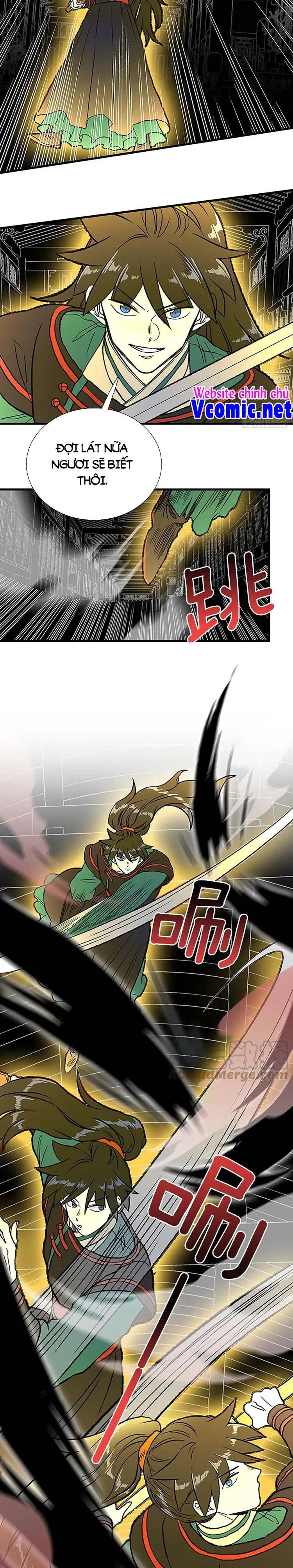 Học Sĩ Trùng Sinh Chapter 235 - Trang 3