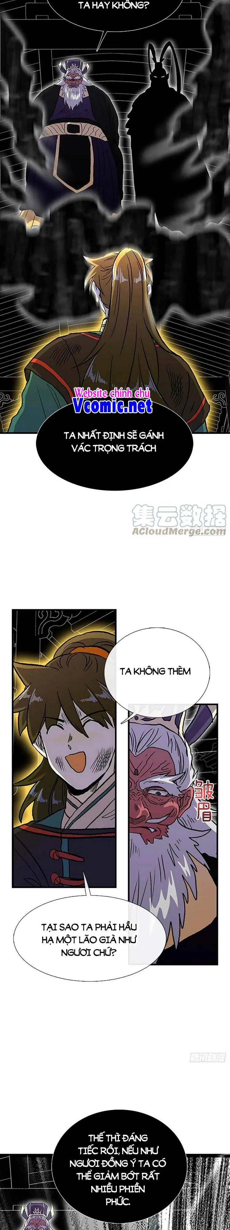 Học Sĩ Trùng Sinh Chapter 238 - Trang 12