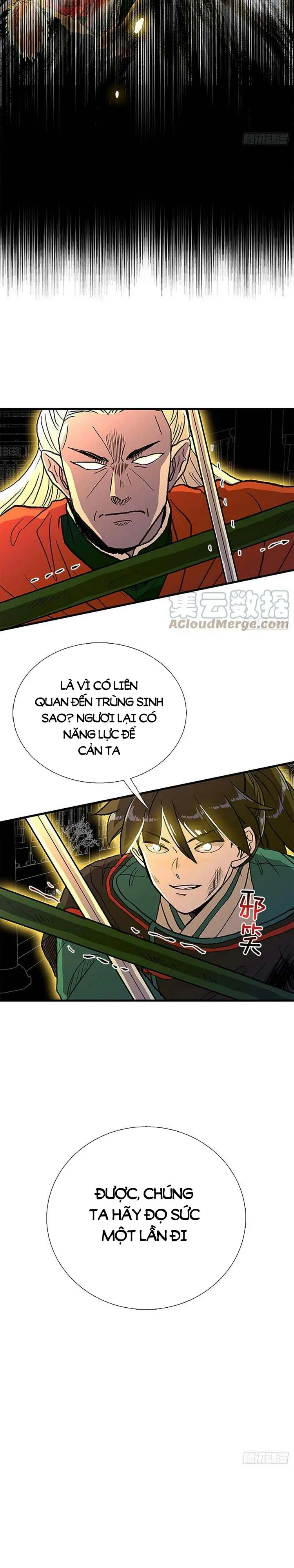 Học Sĩ Trùng Sinh Chapter 239 - Trang 8