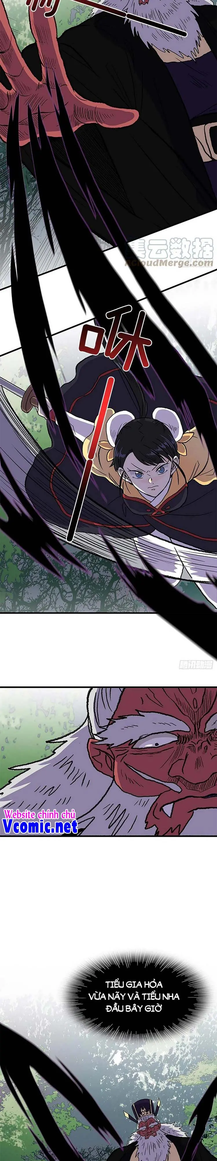 Học Sĩ Trùng Sinh Chapter 241 - Trang 11