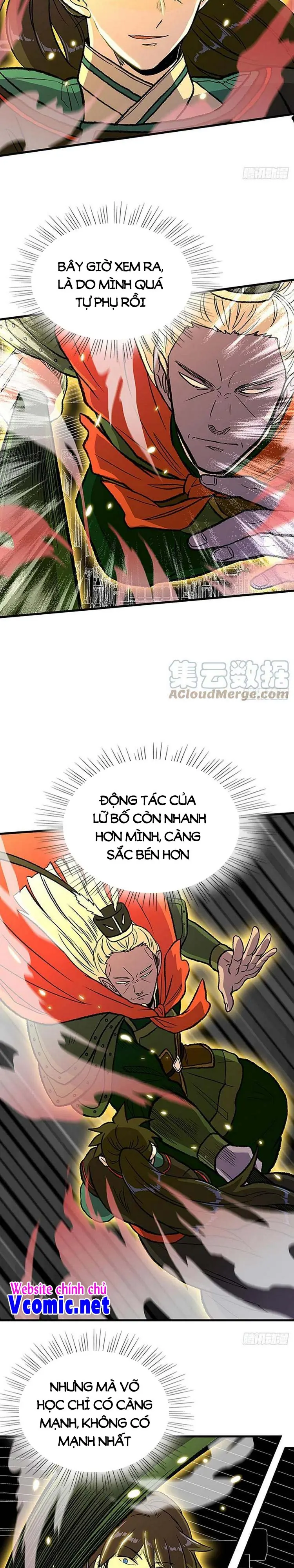 Học Sĩ Trùng Sinh Chapter 243 - Trang 3