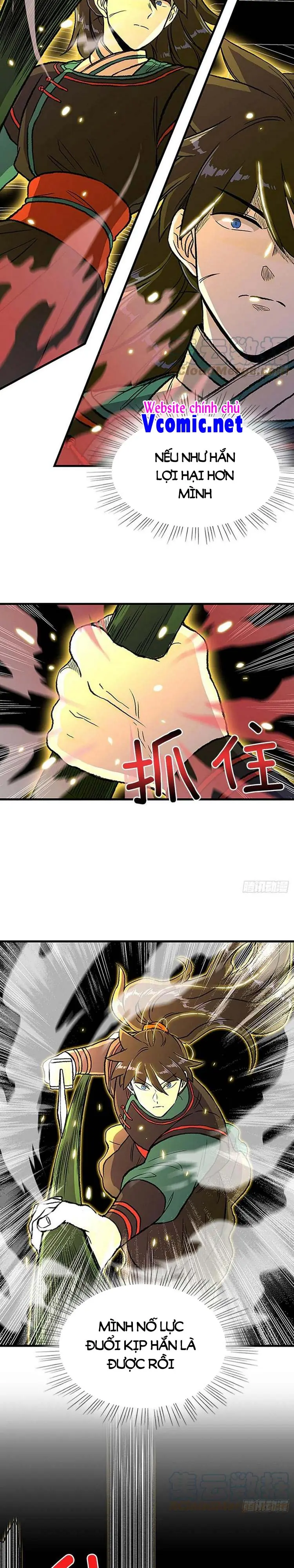 Học Sĩ Trùng Sinh Chapter 243 - Trang 4