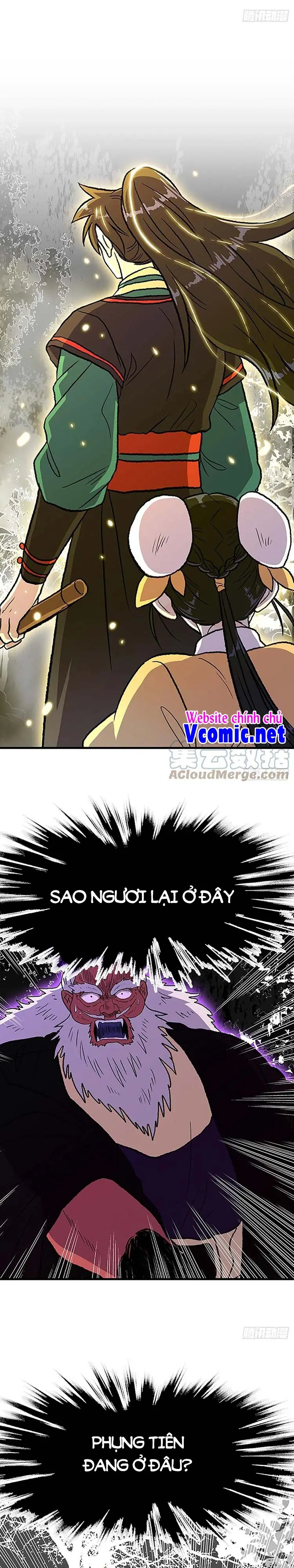 Học Sĩ Trùng Sinh Chapter 244 - Trang 8