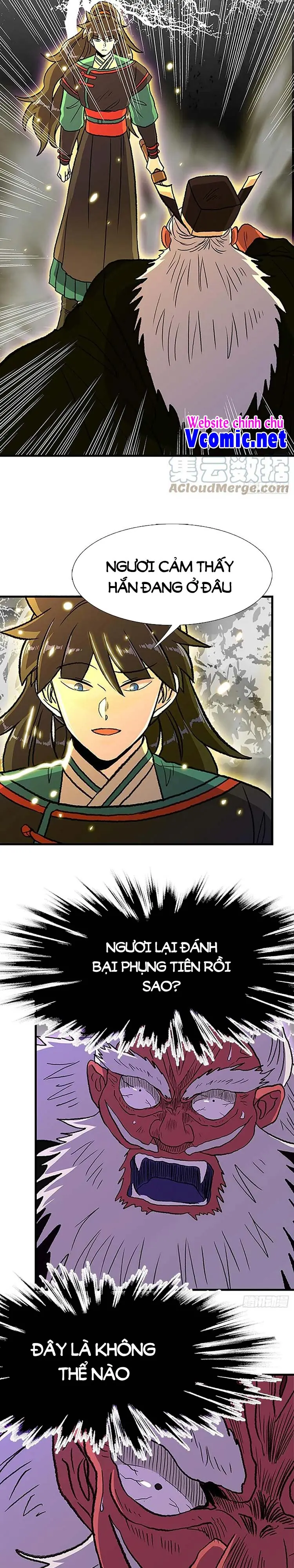 Học Sĩ Trùng Sinh Chapter 244 - Trang 9