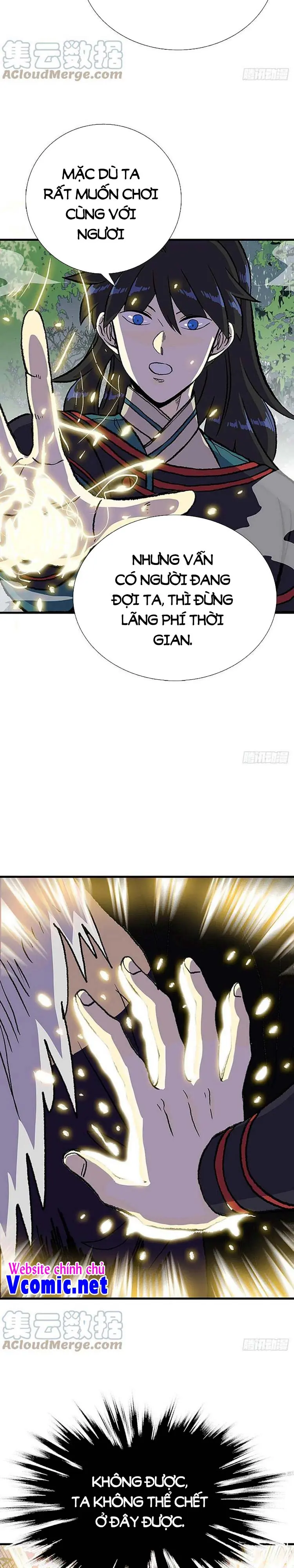 Học Sĩ Trùng Sinh Chapter 245 - Trang 8