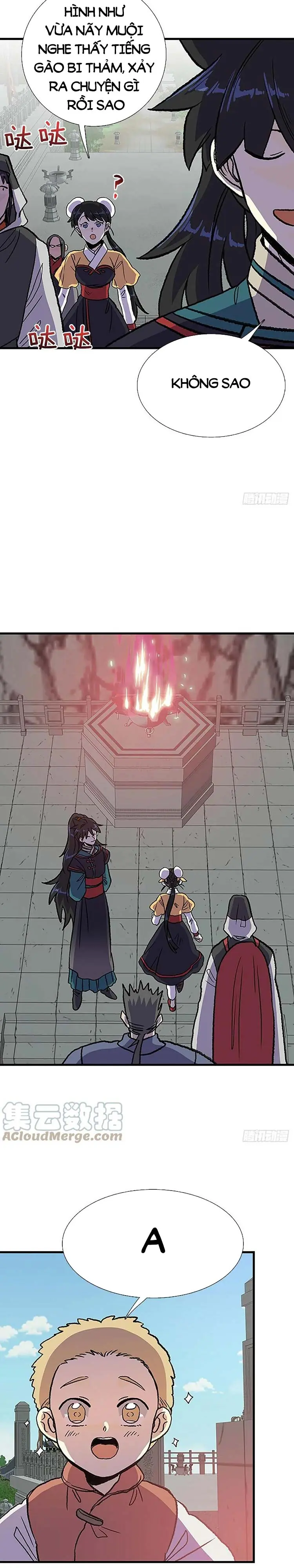 Học Sĩ Trùng Sinh Chapter 246 - Trang 7