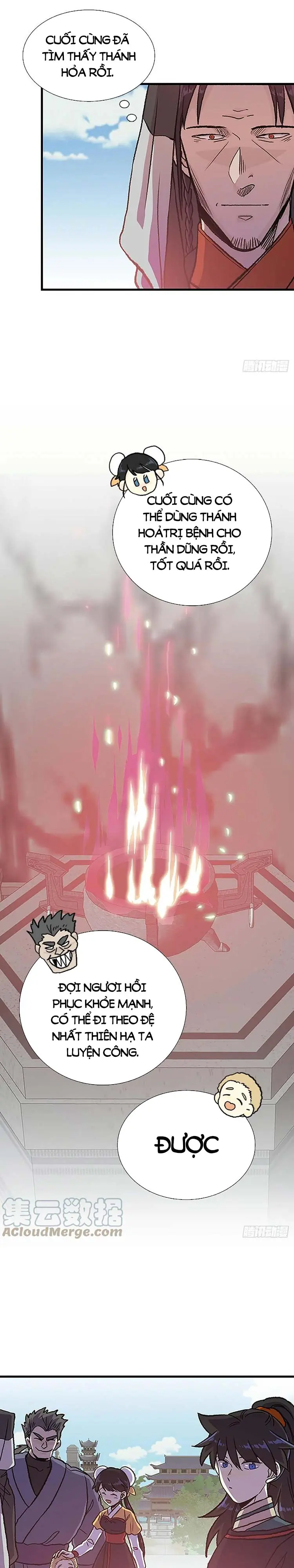 Học Sĩ Trùng Sinh Chapter 246 - Trang 8