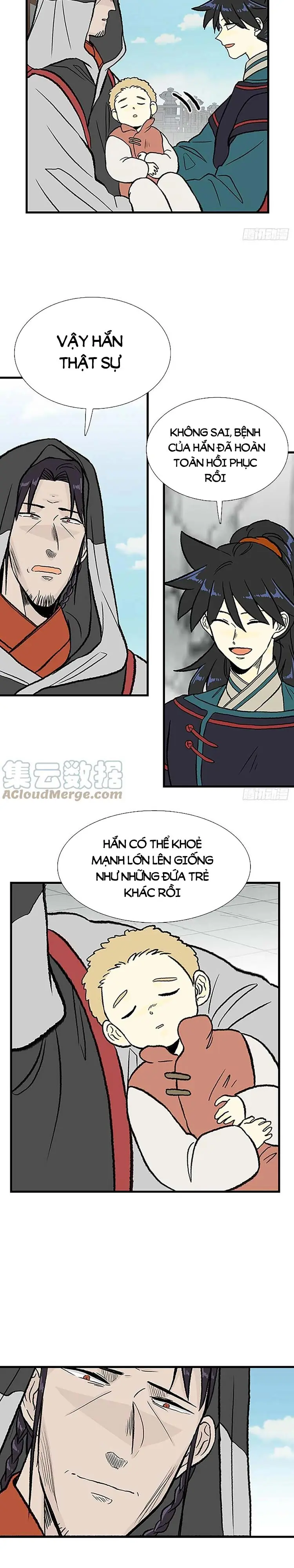Học Sĩ Trùng Sinh Chapter 247 - Trang 6