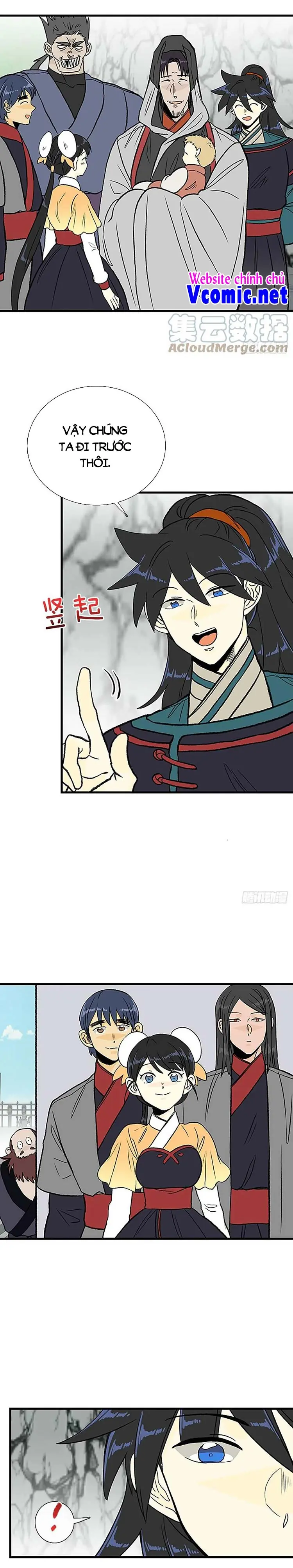 Học Sĩ Trùng Sinh Chapter 247 - Trang 8