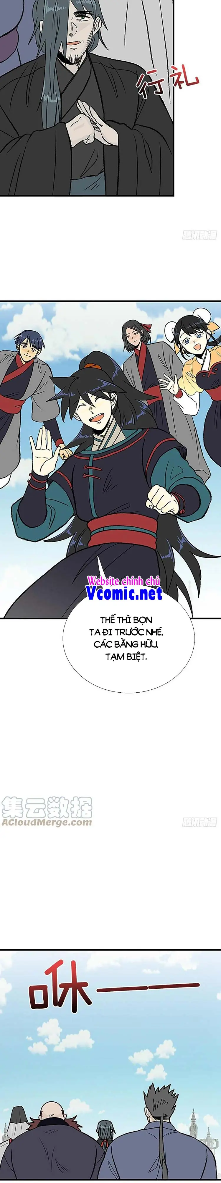 Học Sĩ Trùng Sinh Chapter 248 - Trang 3