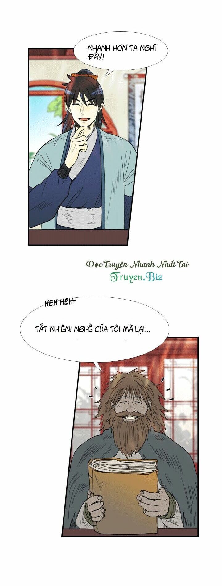 Học Sĩ Trùng Sinh Chapter 25 - Trang 3