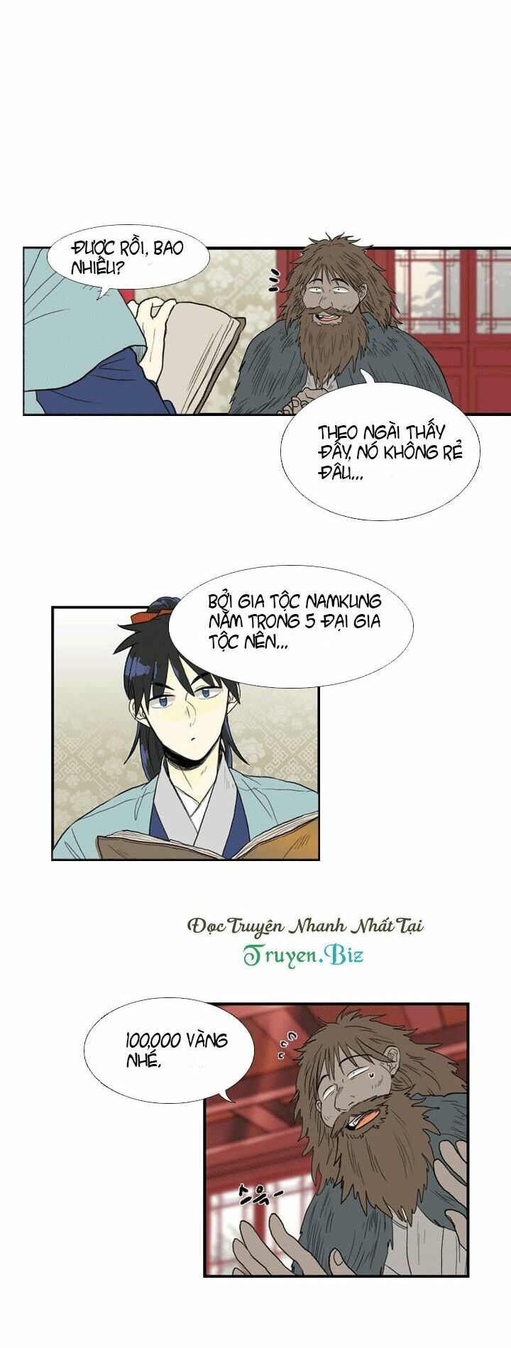 Học Sĩ Trùng Sinh Chapter 25 - Trang 5