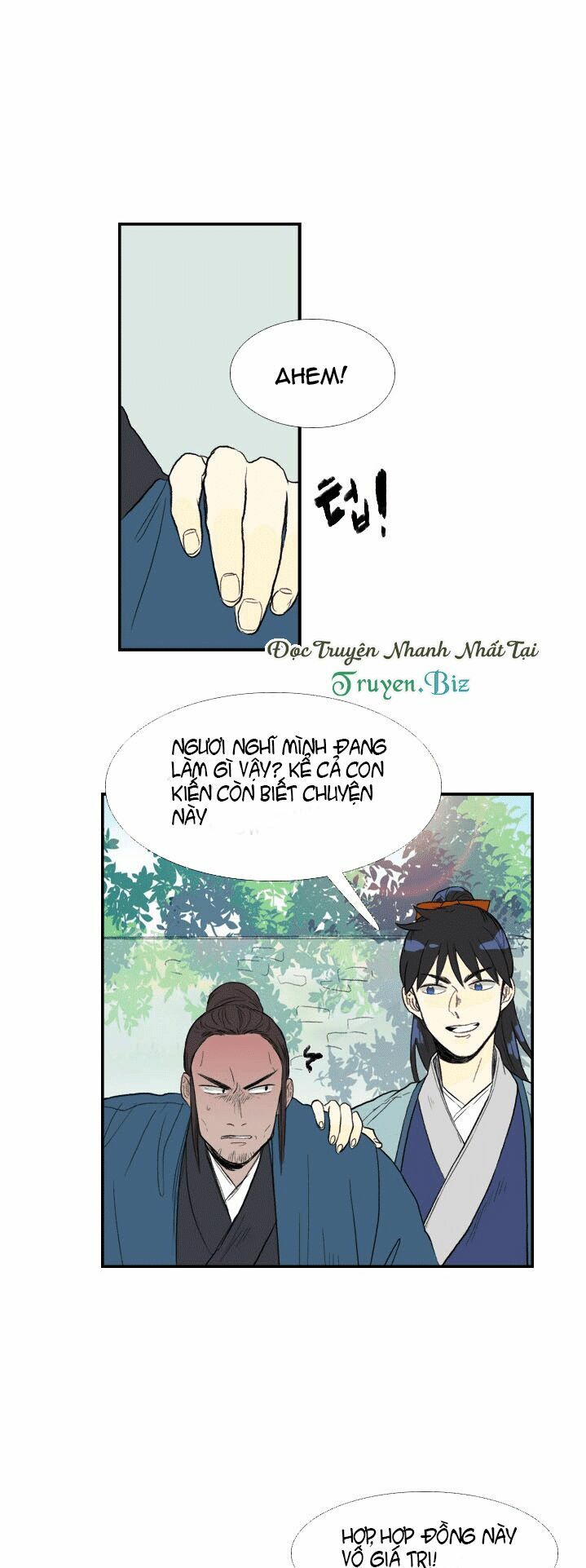 Học Sĩ Trùng Sinh Chapter 28 - Trang 30