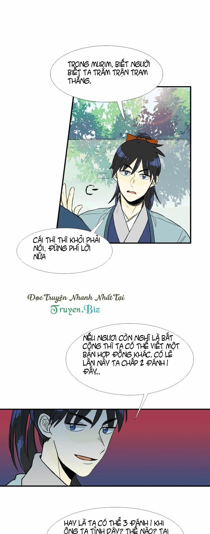 Học Sĩ Trùng Sinh Chapter 28 - Trang 32