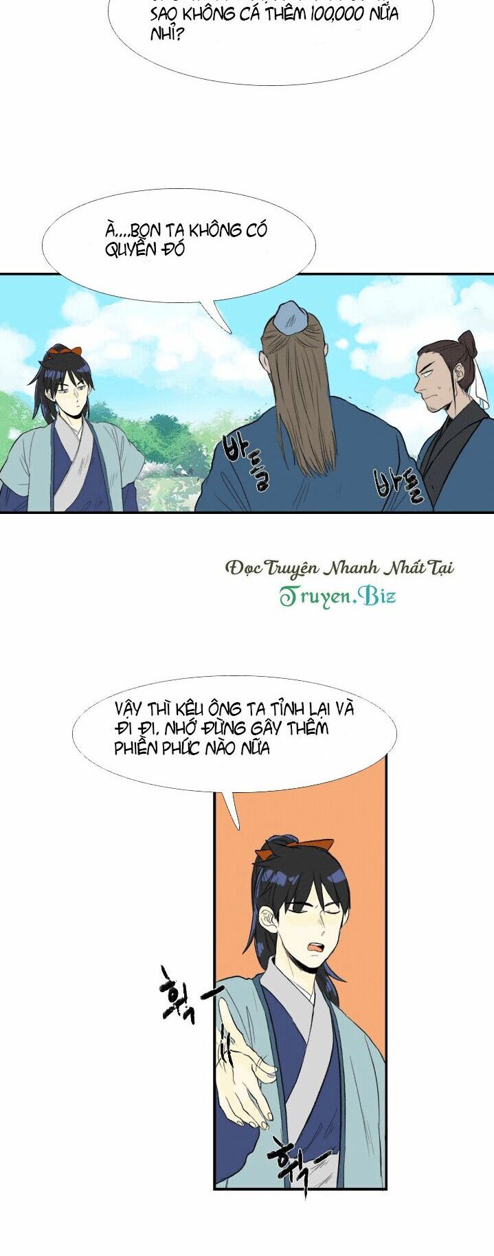 Học Sĩ Trùng Sinh Chapter 28 - Trang 33