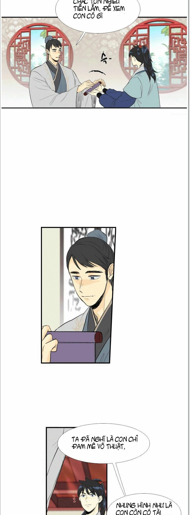 Học Sĩ Trùng Sinh Chapter 29 - Trang 3