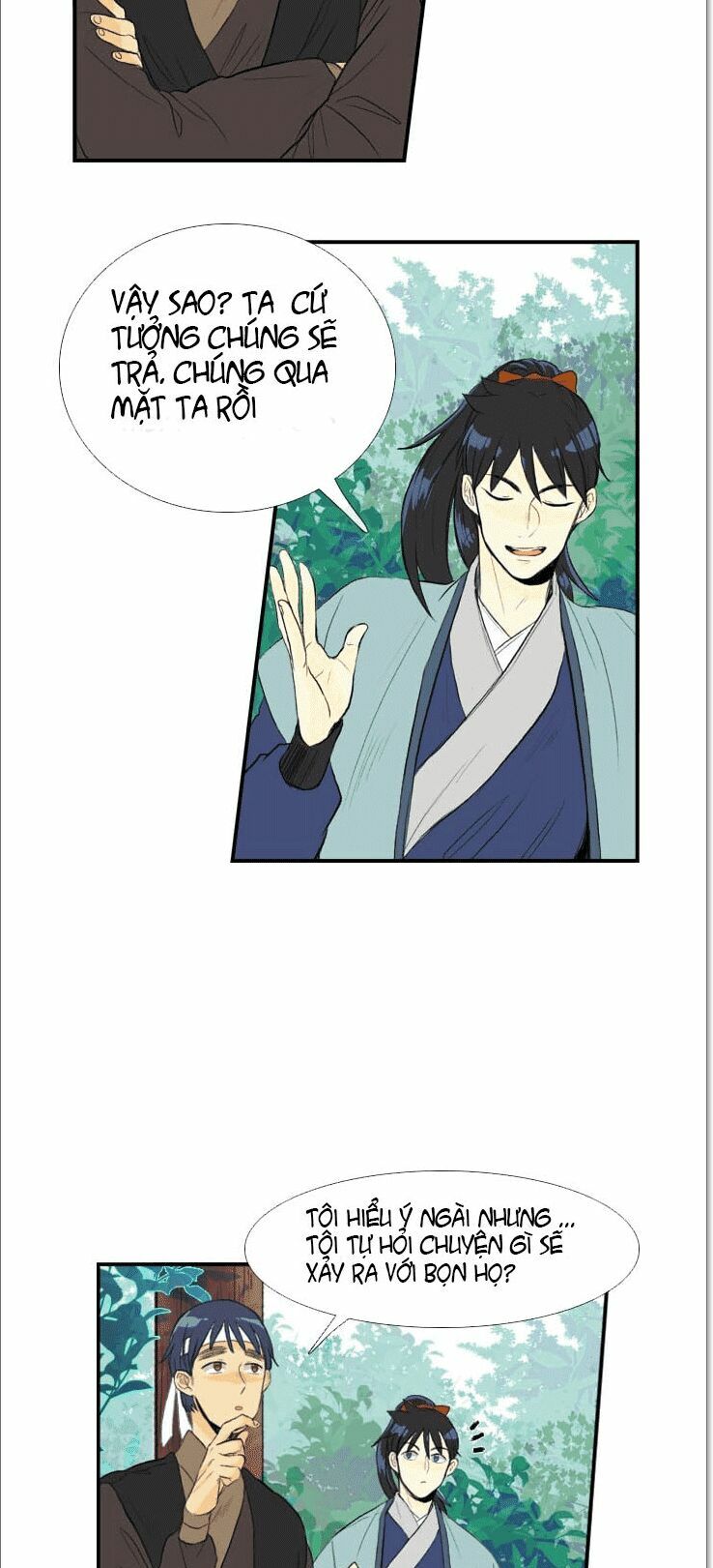 Học Sĩ Trùng Sinh Chapter 29 - Trang 31