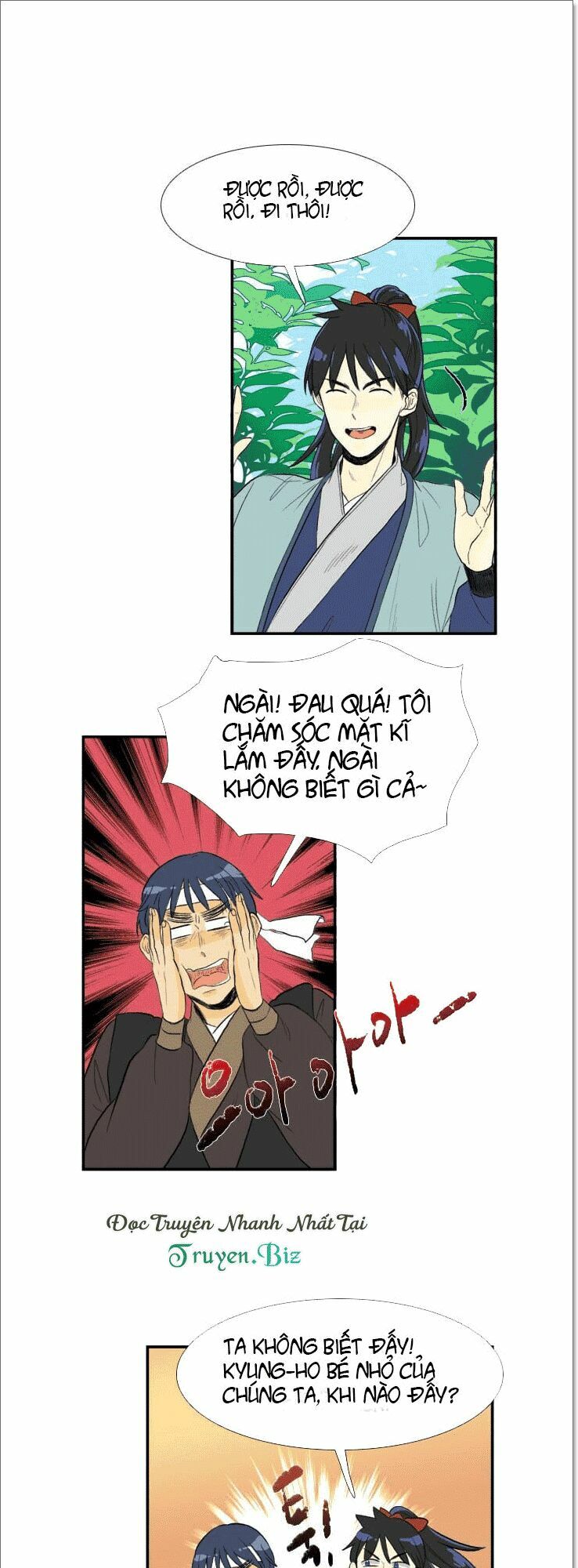 Học Sĩ Trùng Sinh Chapter 29 - Trang 35