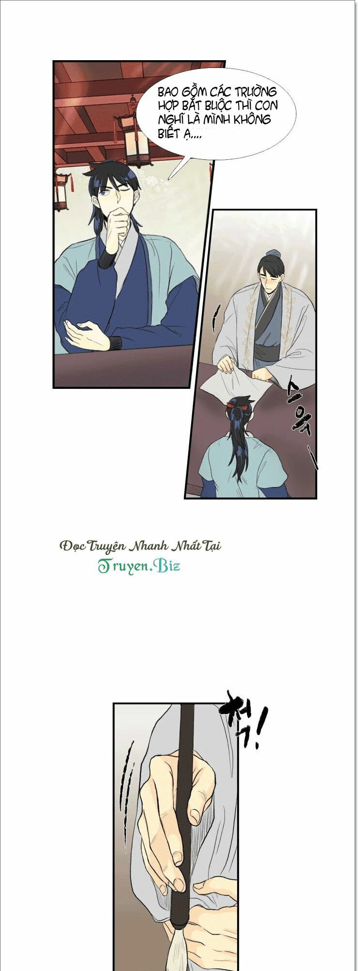 Học Sĩ Trùng Sinh Chapter 29 - Trang 9