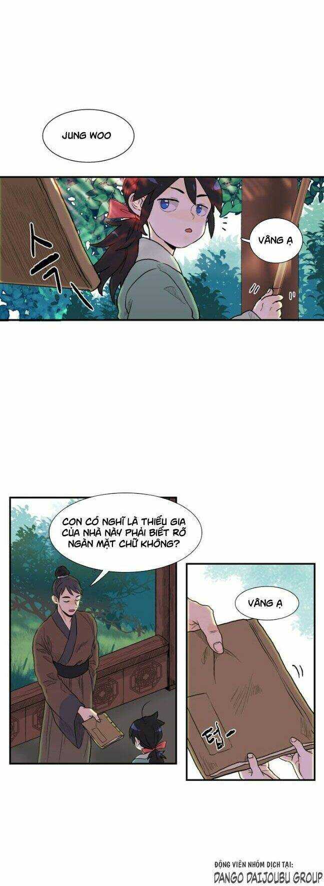 Học Sĩ Trùng Sinh Chapter 3 - Trang 11