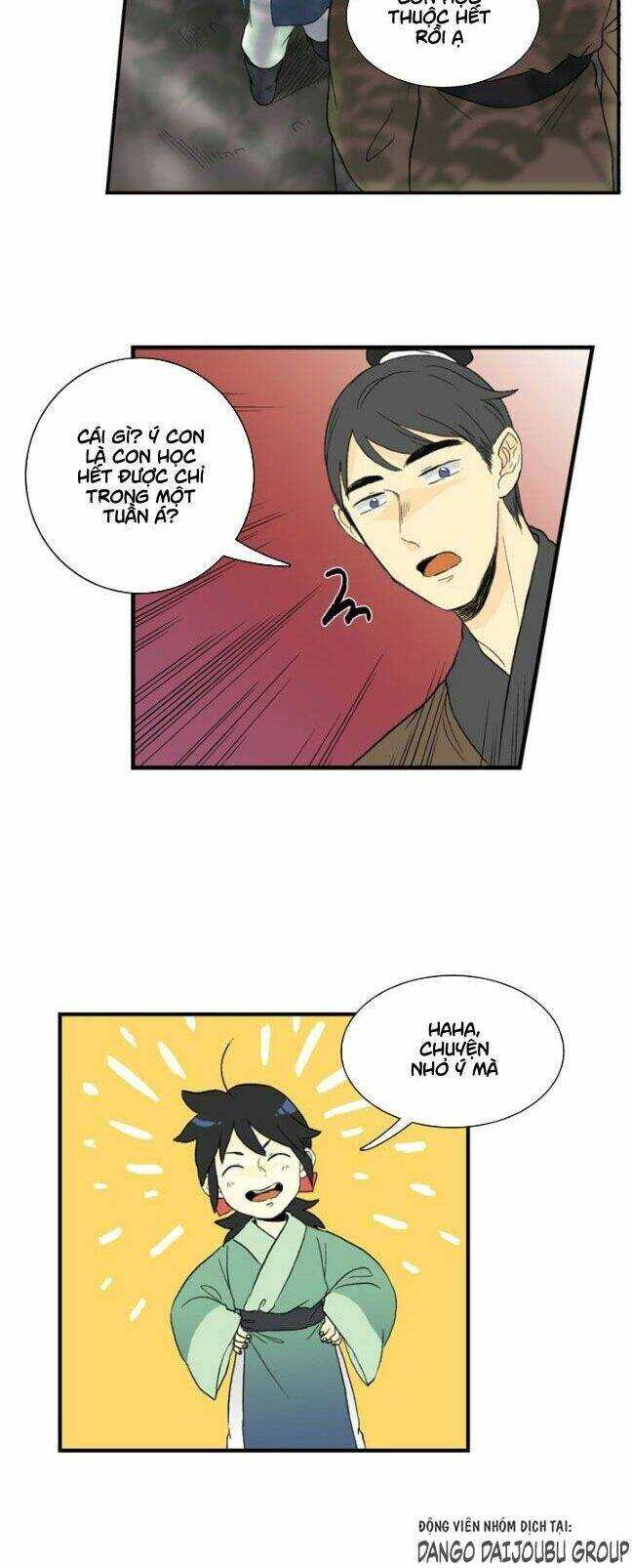 Học Sĩ Trùng Sinh Chapter 3 - Trang 15