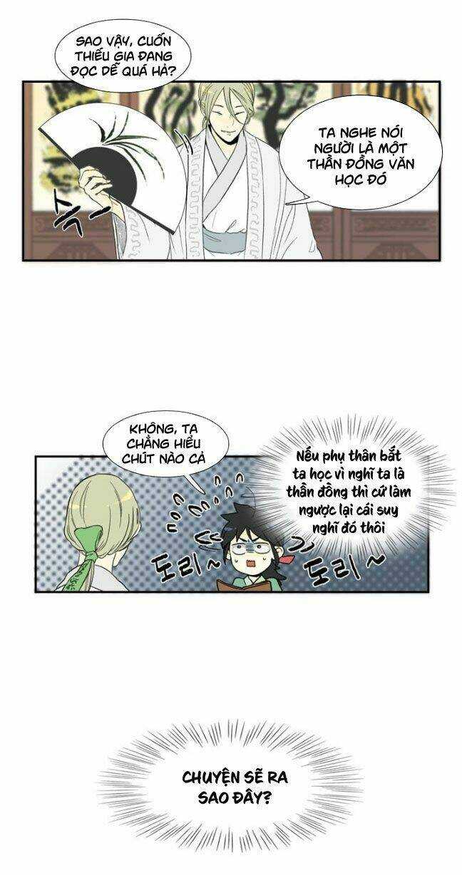 Học Sĩ Trùng Sinh Chapter 3 - Trang 18