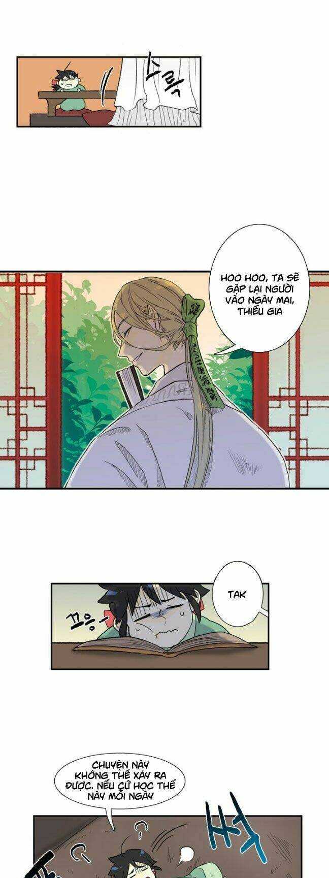 Học Sĩ Trùng Sinh Chapter 3 - Trang 26