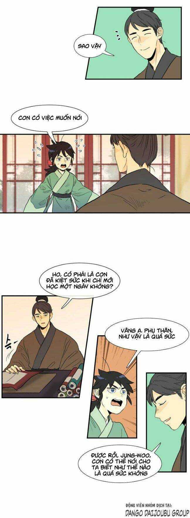 Học Sĩ Trùng Sinh Chapter 3 - Trang 29