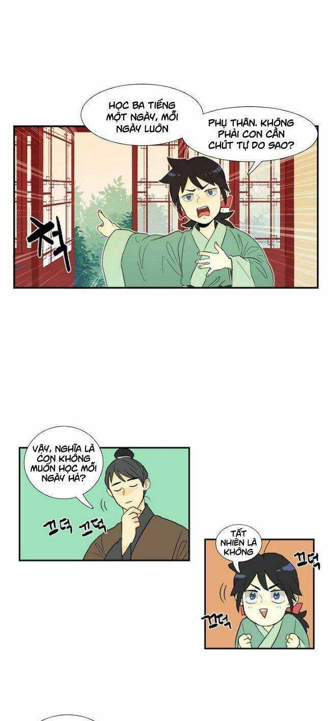 Học Sĩ Trùng Sinh Chapter 3 - Trang 30