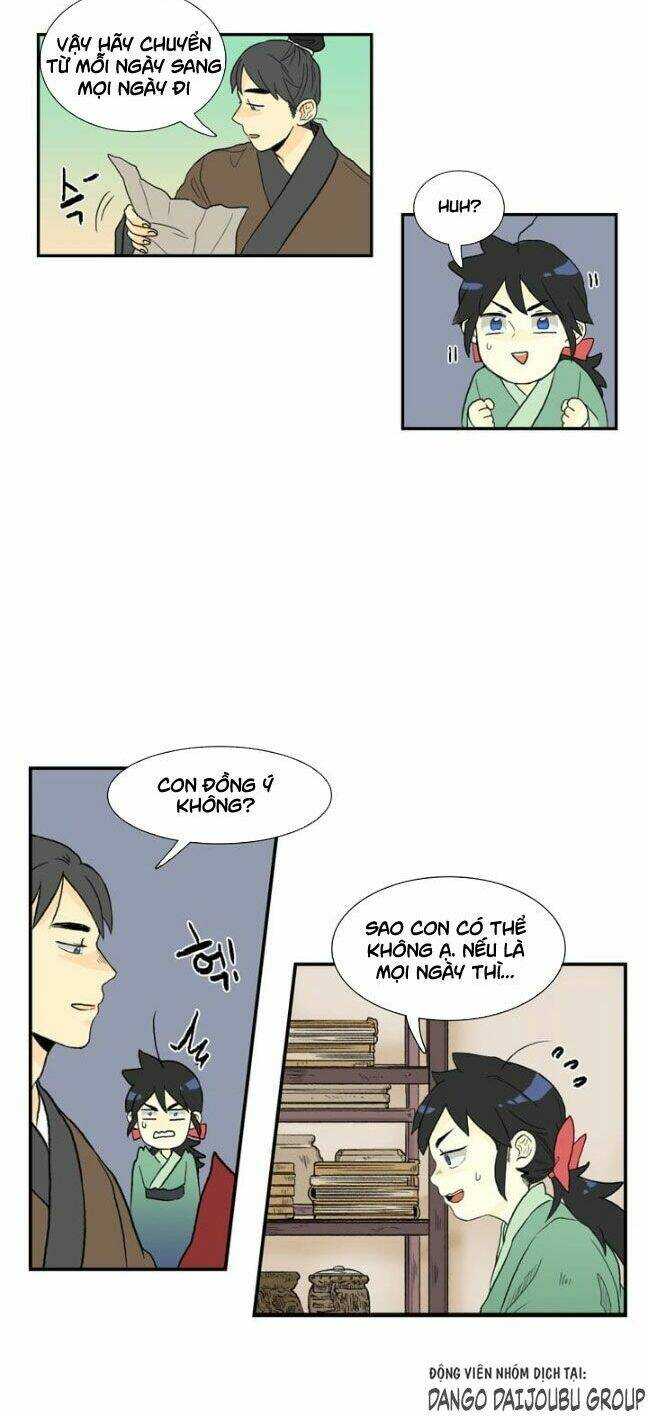 Học Sĩ Trùng Sinh Chapter 3 - Trang 31