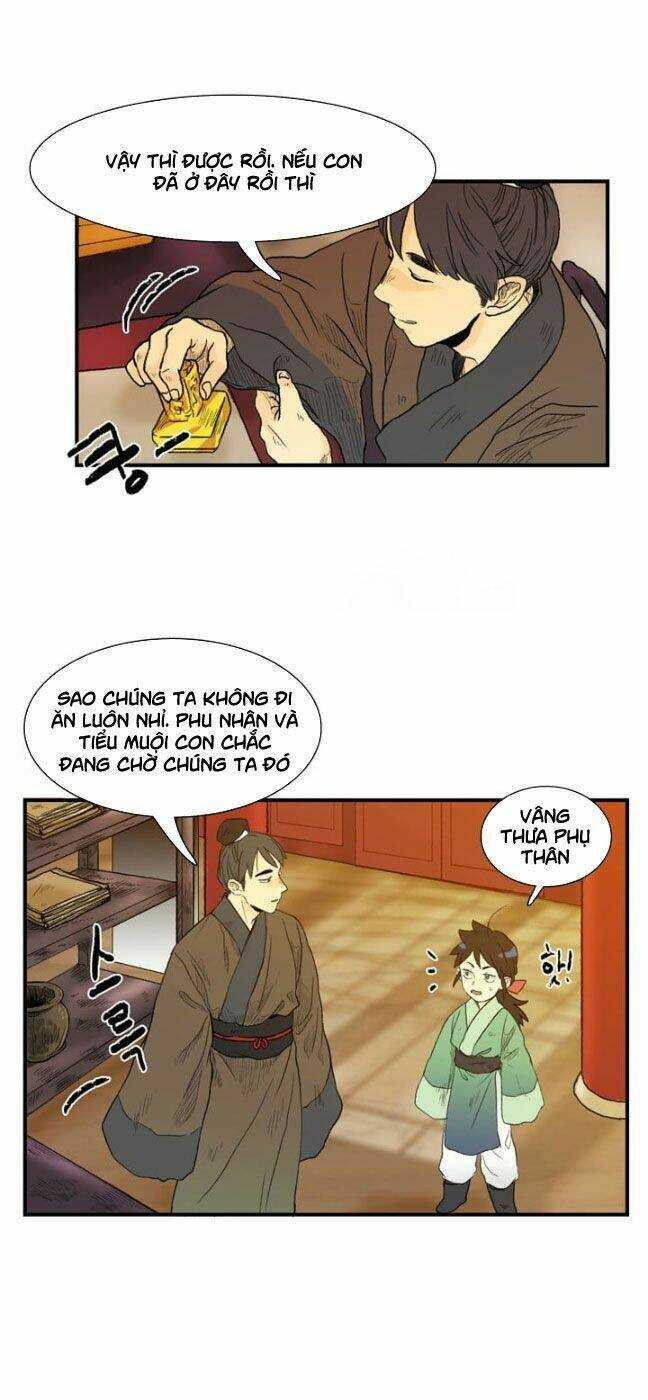 Học Sĩ Trùng Sinh Chapter 3 - Trang 32