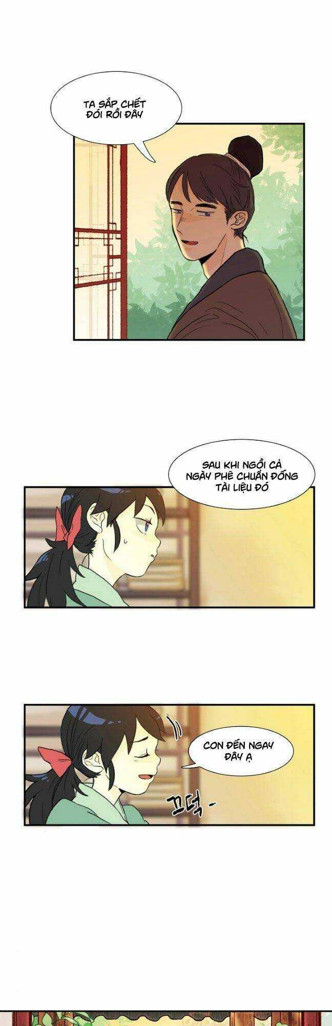 Học Sĩ Trùng Sinh Chapter 3 - Trang 34