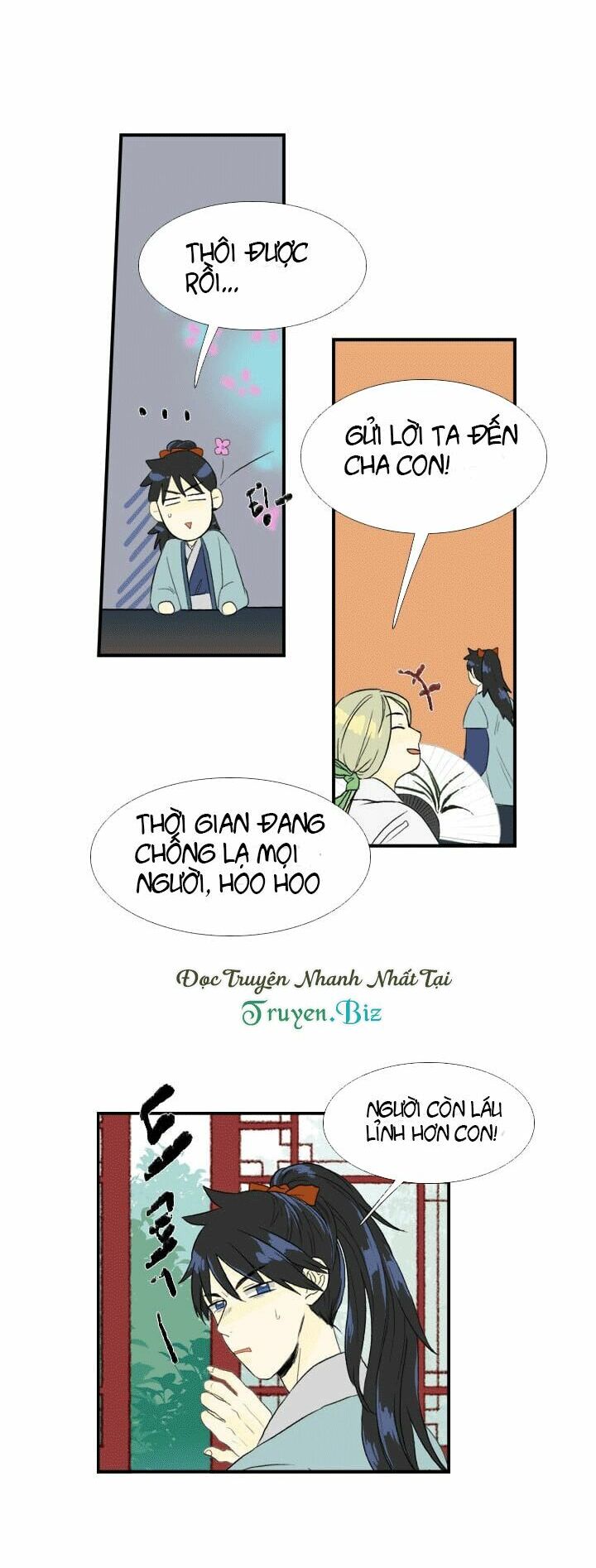 Học Sĩ Trùng Sinh Chapter 30 - Trang 11