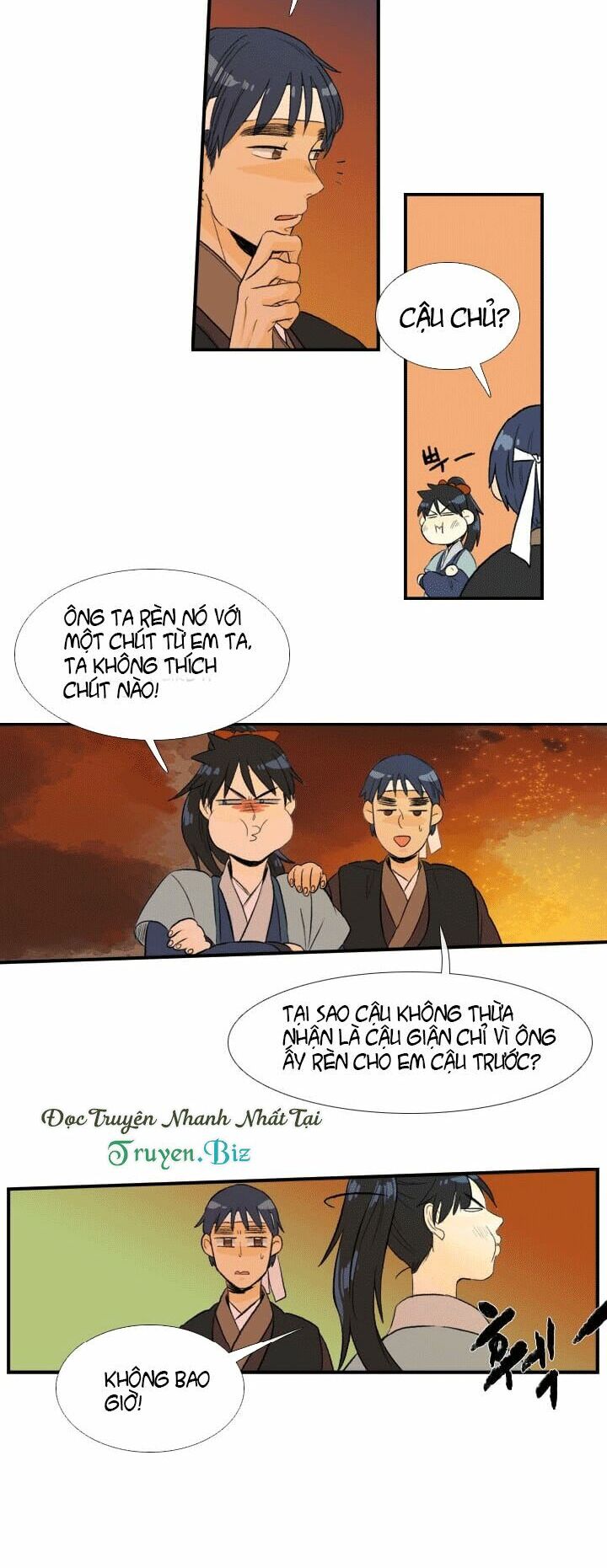 Học Sĩ Trùng Sinh Chapter 30 - Trang 22