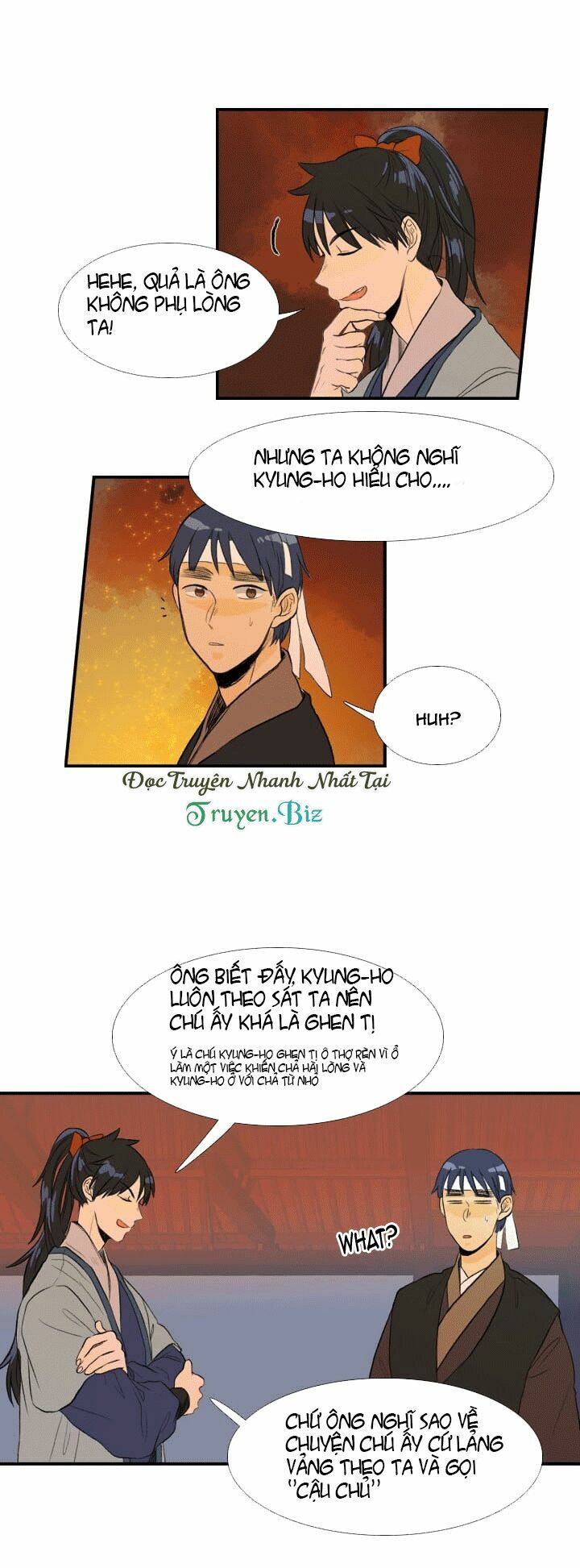 Học Sĩ Trùng Sinh Chapter 30 - Trang 24