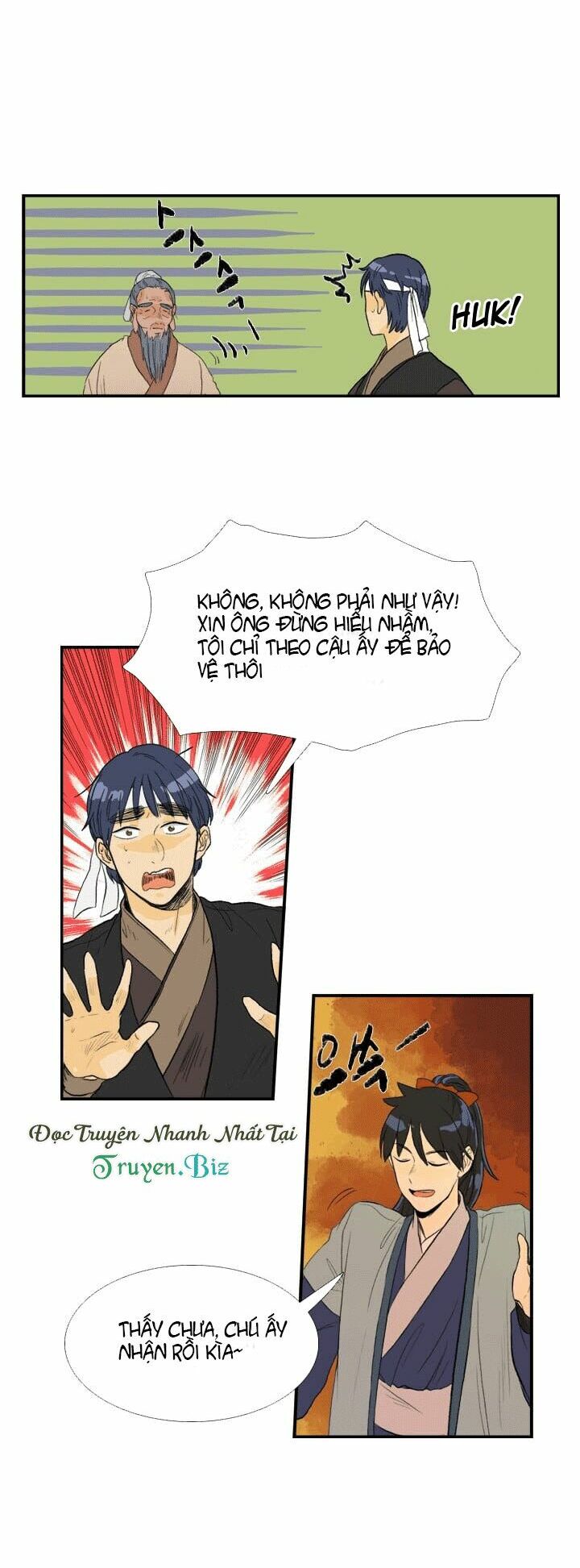 Học Sĩ Trùng Sinh Chapter 30 - Trang 25