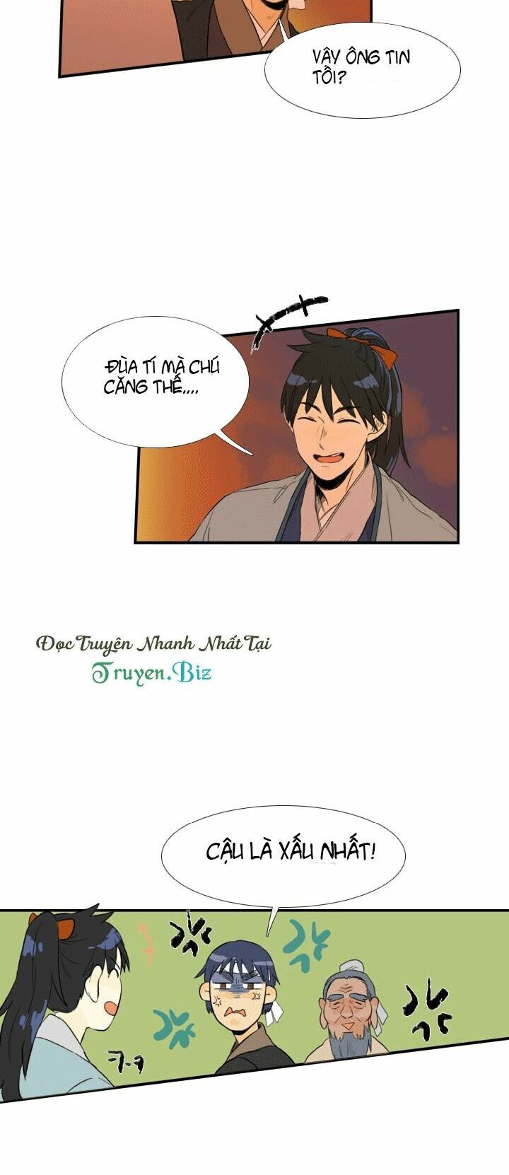 Học Sĩ Trùng Sinh Chapter 30 - Trang 28
