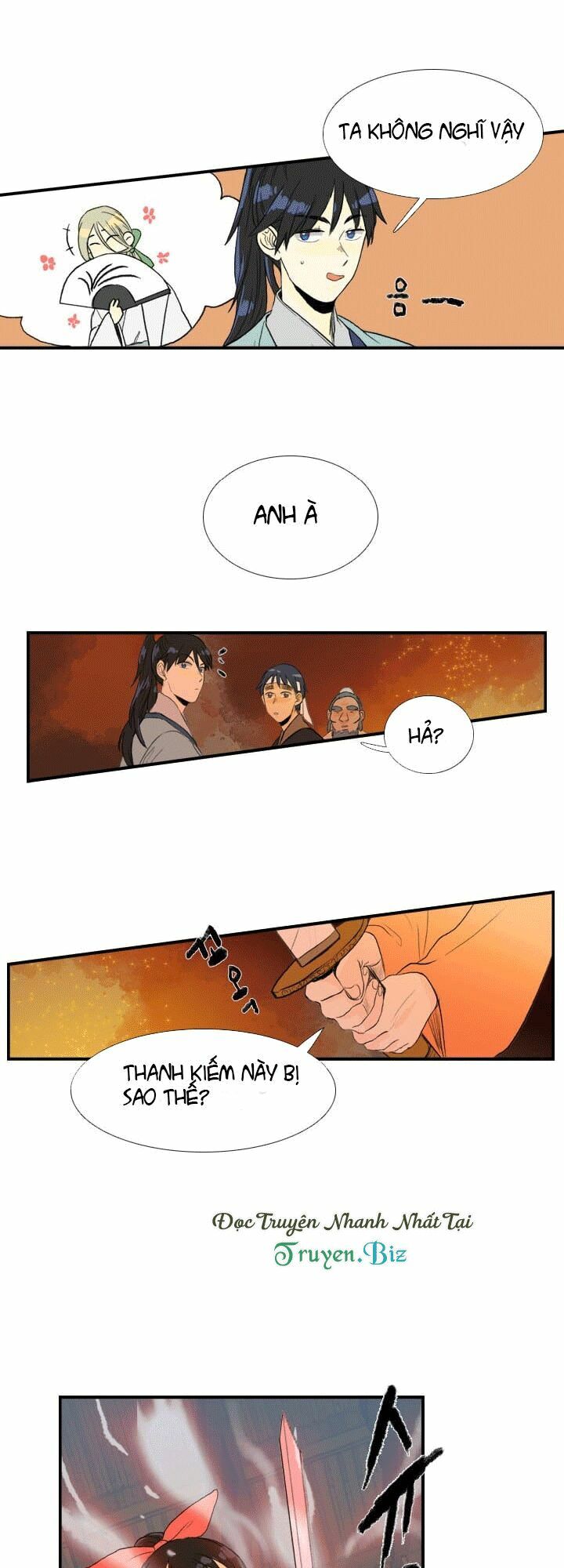 Học Sĩ Trùng Sinh Chapter 30 - Trang 29