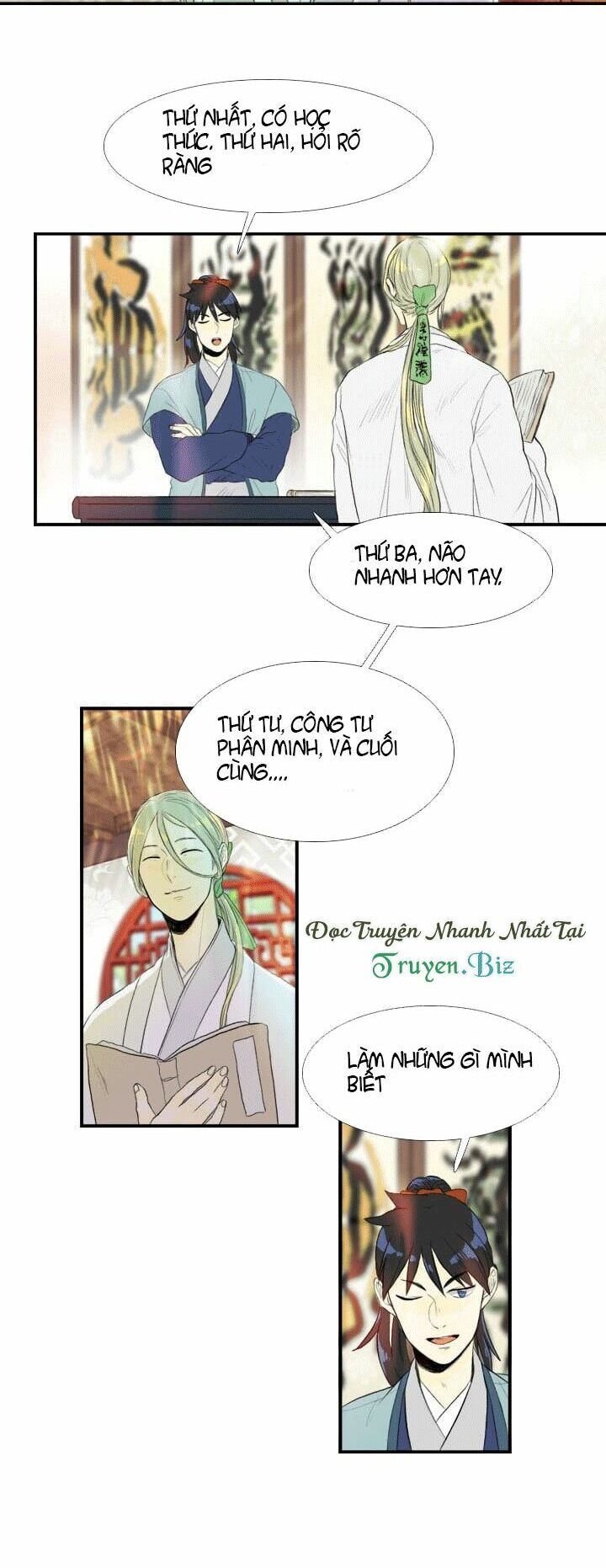 Học Sĩ Trùng Sinh Chapter 30 - Trang 3