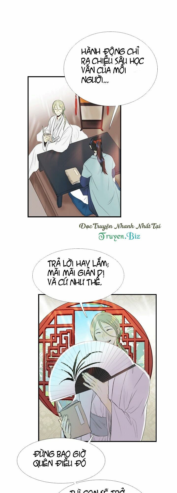 Học Sĩ Trùng Sinh Chapter 30 - Trang 4