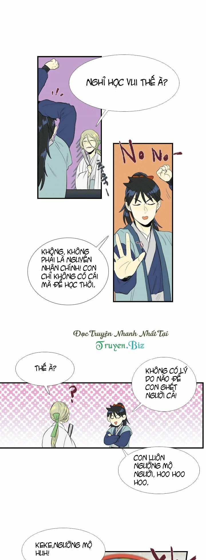 Học Sĩ Trùng Sinh Chapter 30 - Trang 7