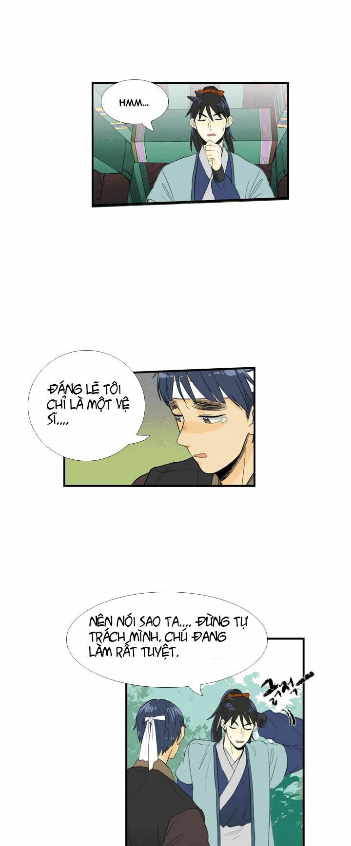 Học Sĩ Trùng Sinh Chapter 31 - Trang 27