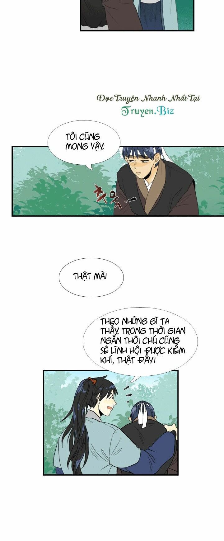 Học Sĩ Trùng Sinh Chapter 31 - Trang 28