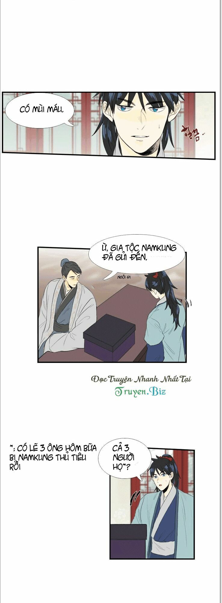Học Sĩ Trùng Sinh Chapter 32 - Trang 3