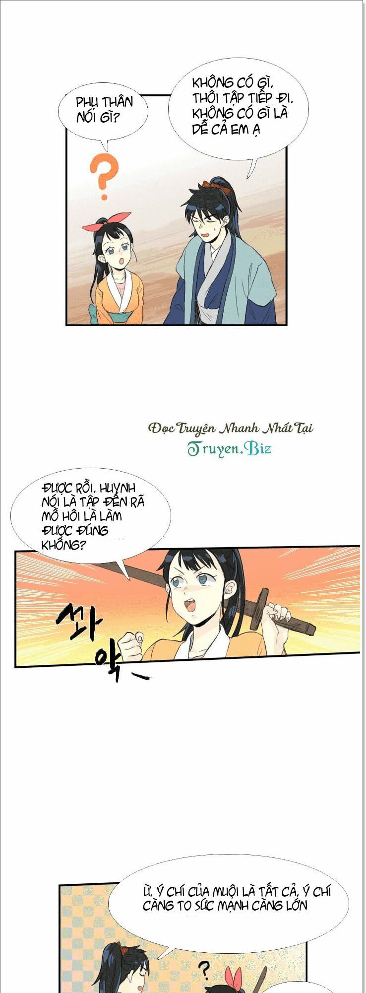 Học Sĩ Trùng Sinh Chapter 32 - Trang 31