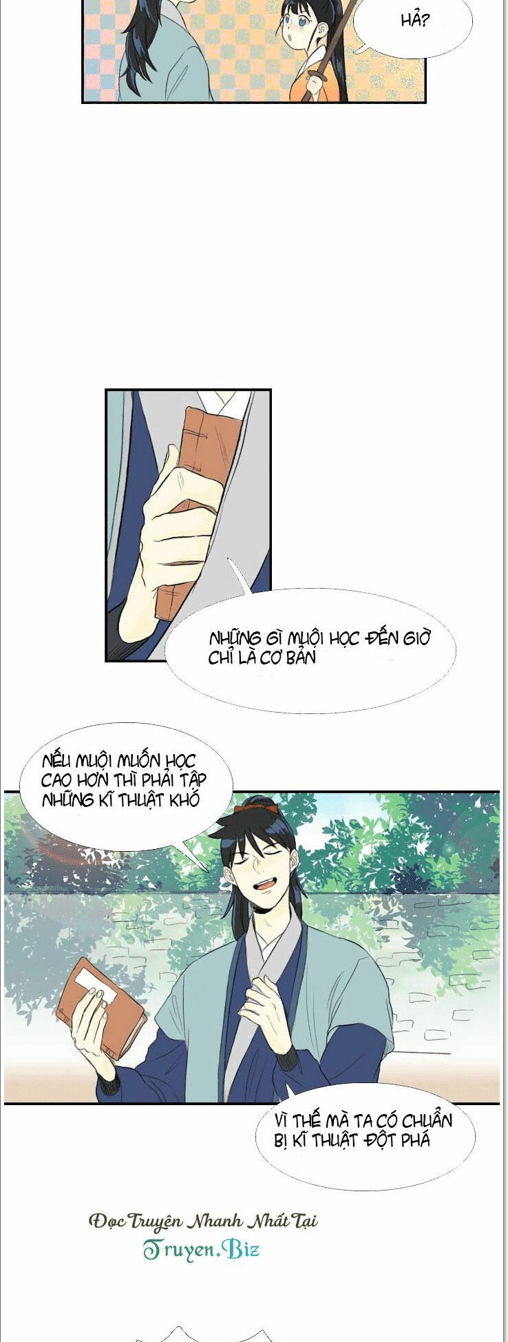 Học Sĩ Trùng Sinh Chapter 32 - Trang 32